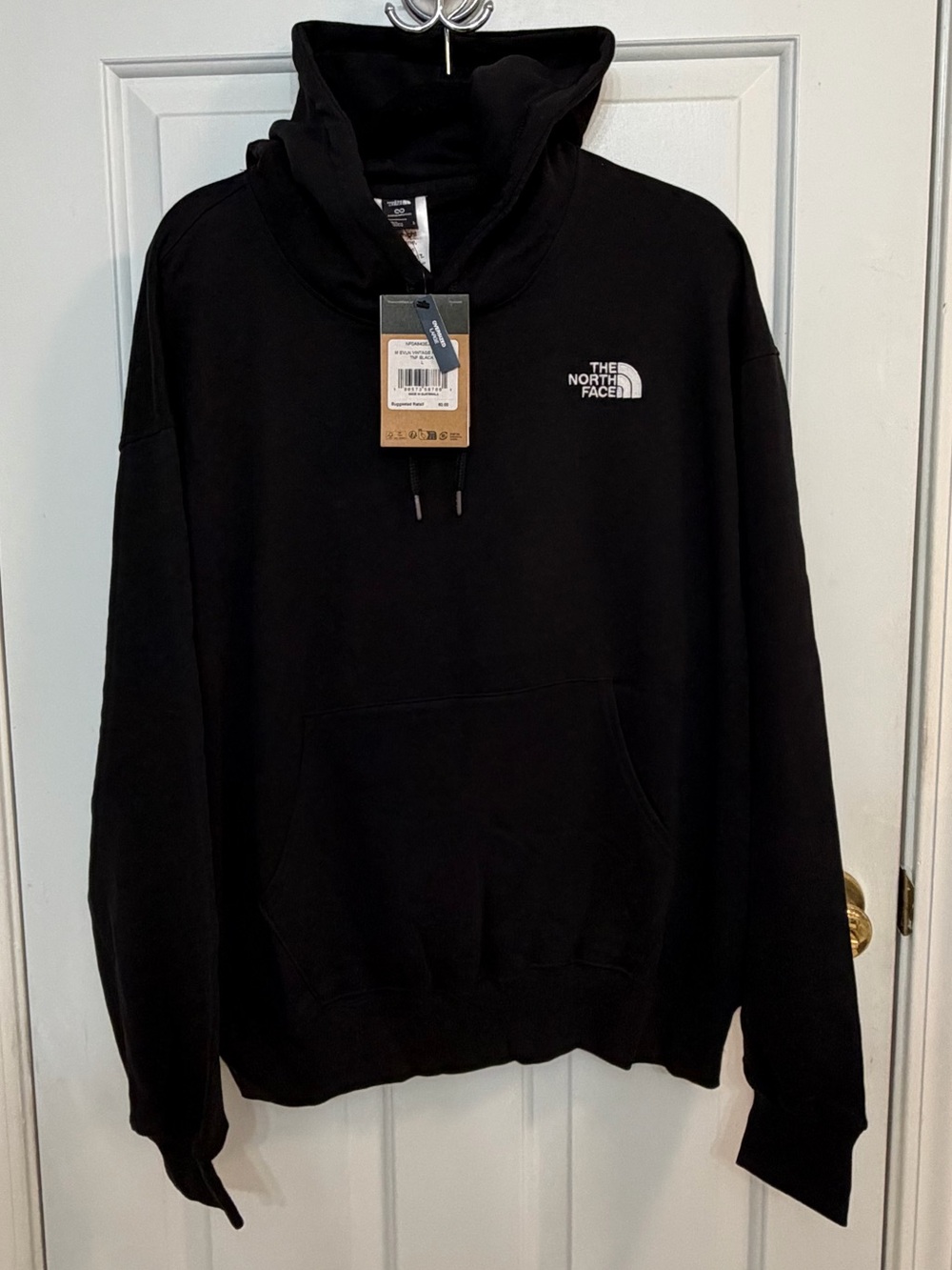 BNWT The North Face Men’s Black Hoodie Pullover Sweater